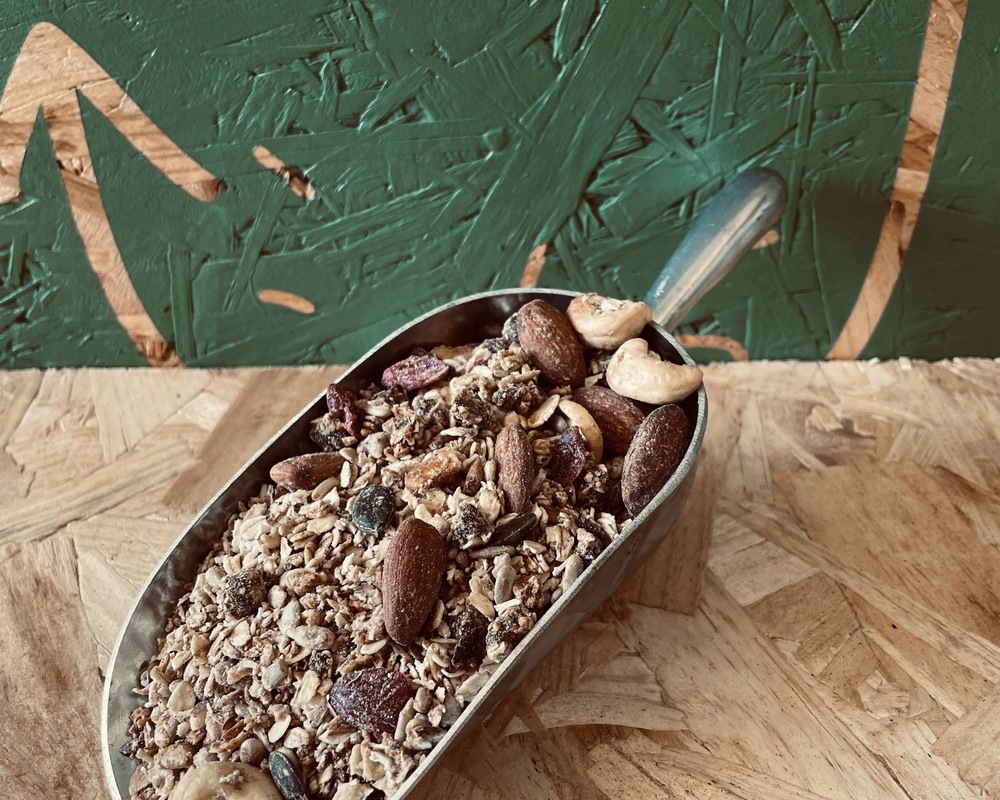 Almond Granola