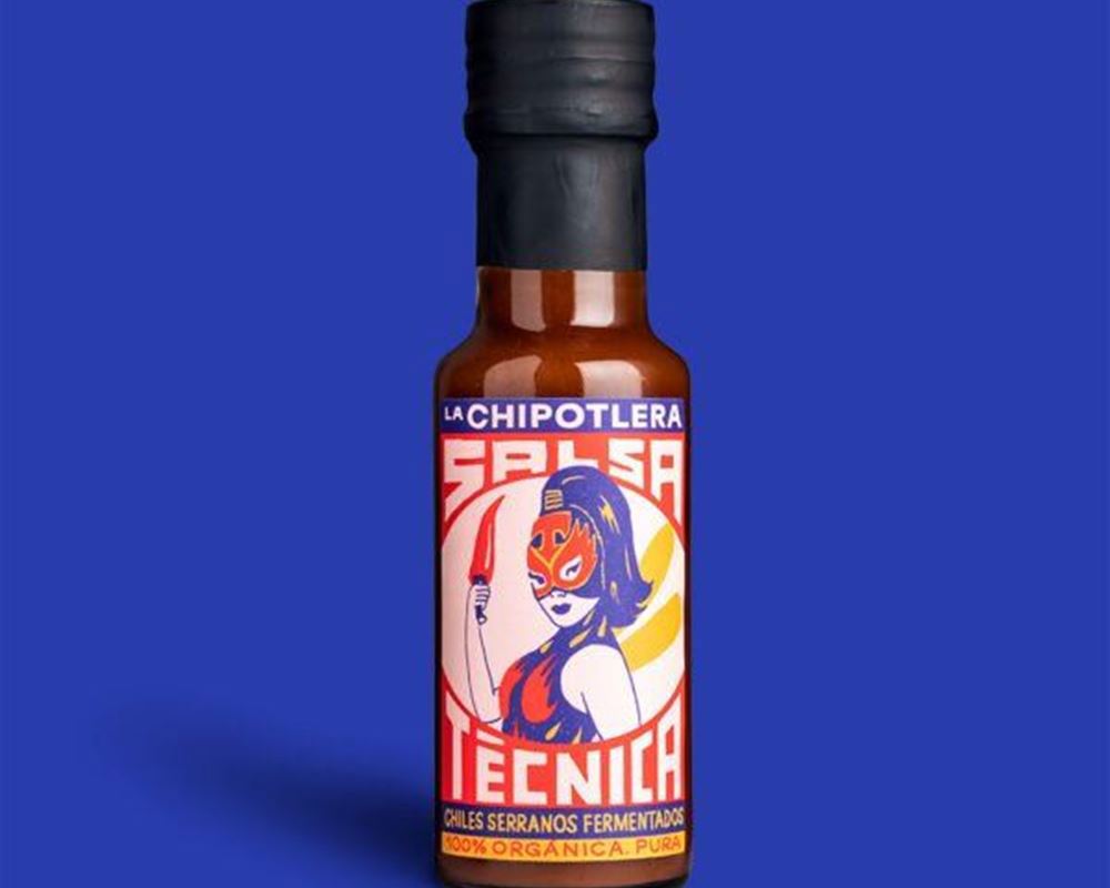 La Chipotlera Salsa Tecnica Hot Sauce