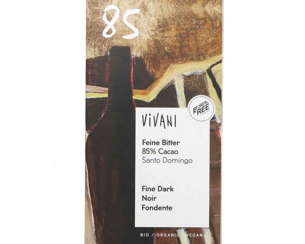 (Vivani) Chocolate - 85% 100g