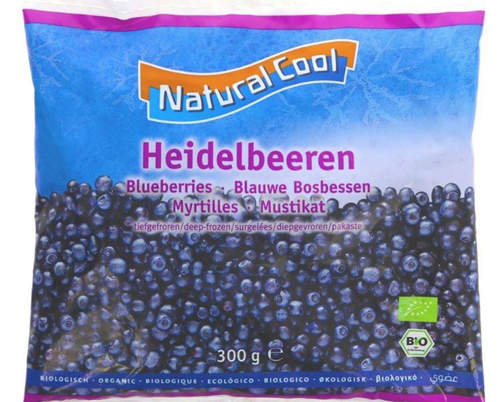 [FROZEN] (Natural Cool) Fruit - Blueberries 300g
