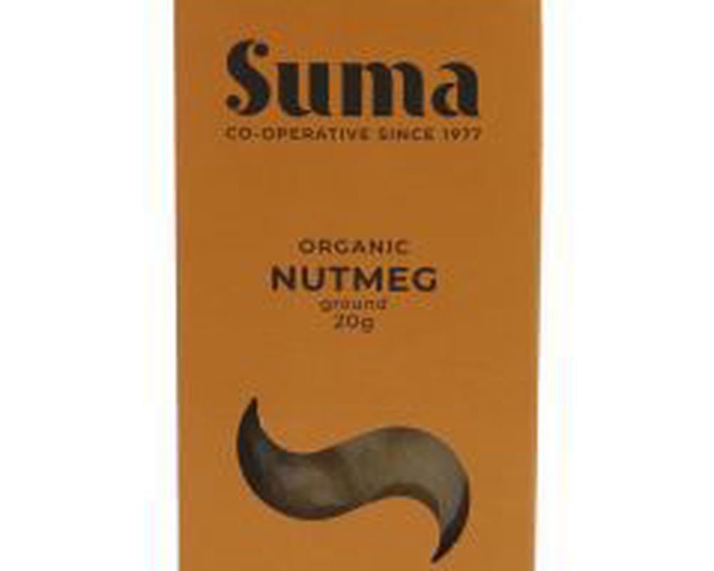 Suma Organic Nutmeg Ground