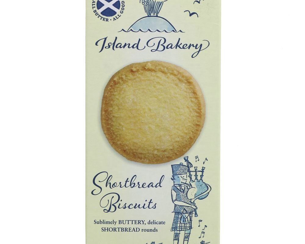 Island Bakery Shortbread