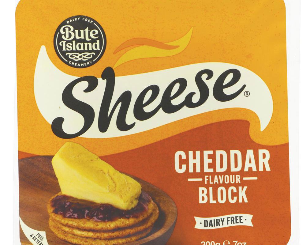 Bute Island Cheddar Style Sheese