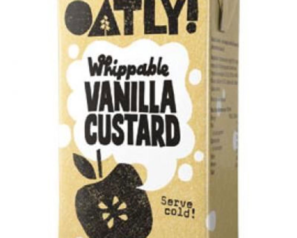Oatly - Oatly Vanilla Custard Non Organic