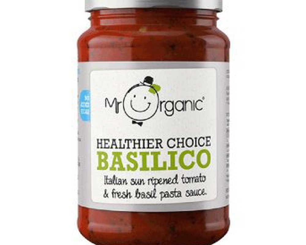 Mr Organic Basilico Pasta Sauce