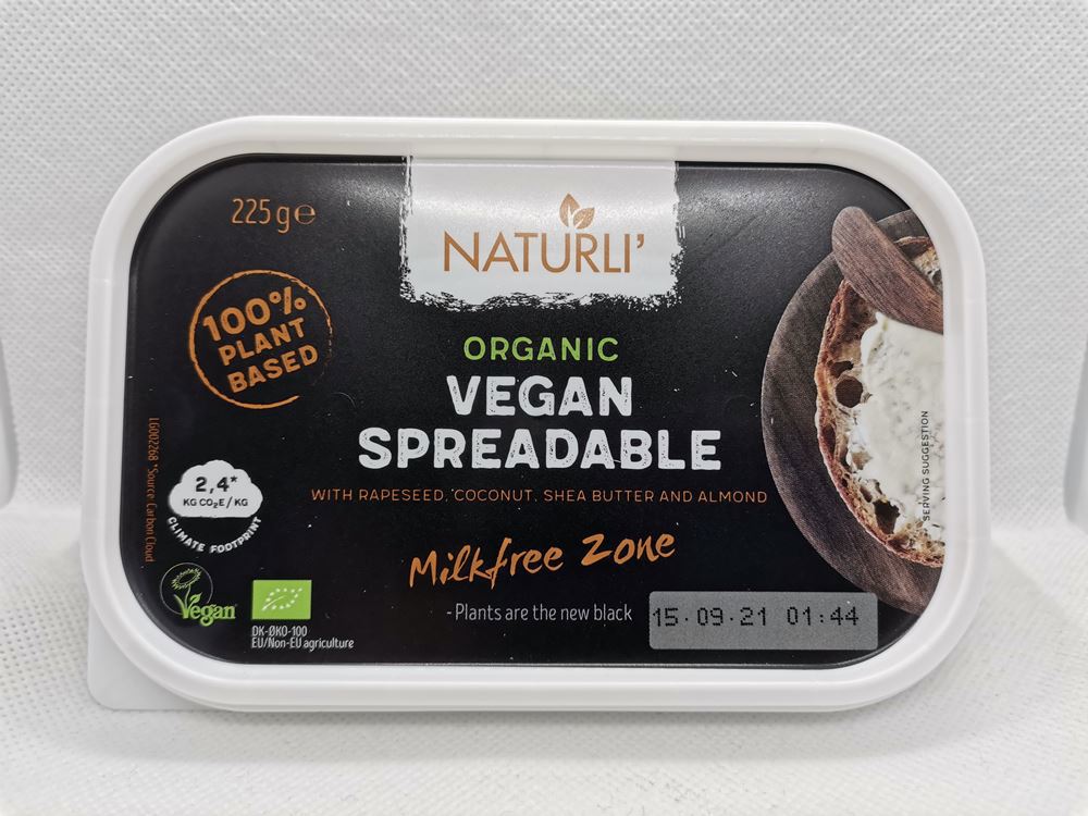 Naturli Organic Vegan Spreadable