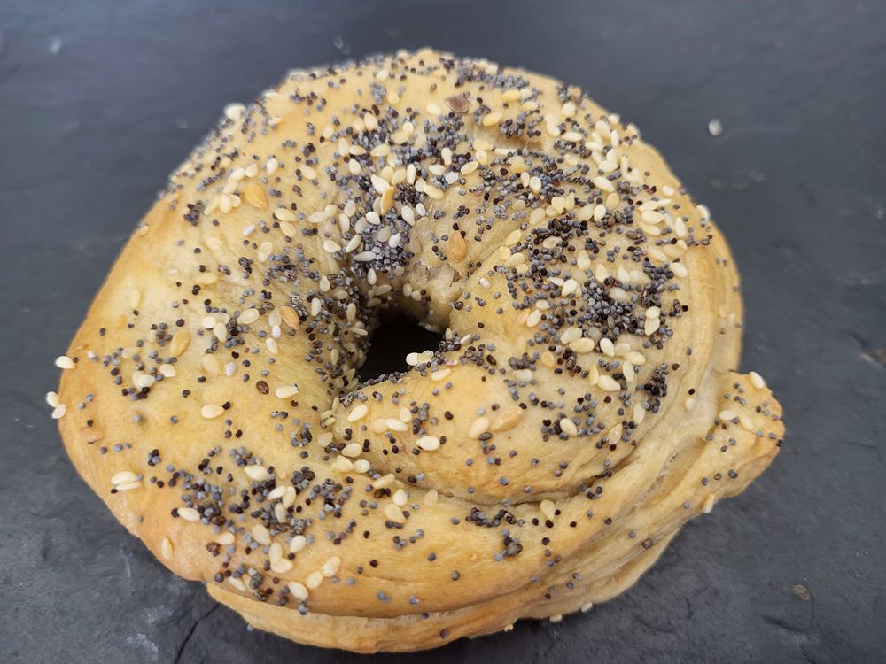 Vegan Bagels