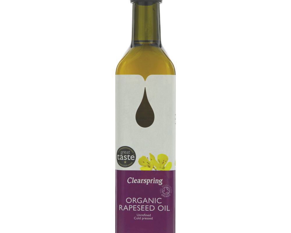 Clearspring Rapeseed Oil 500ml