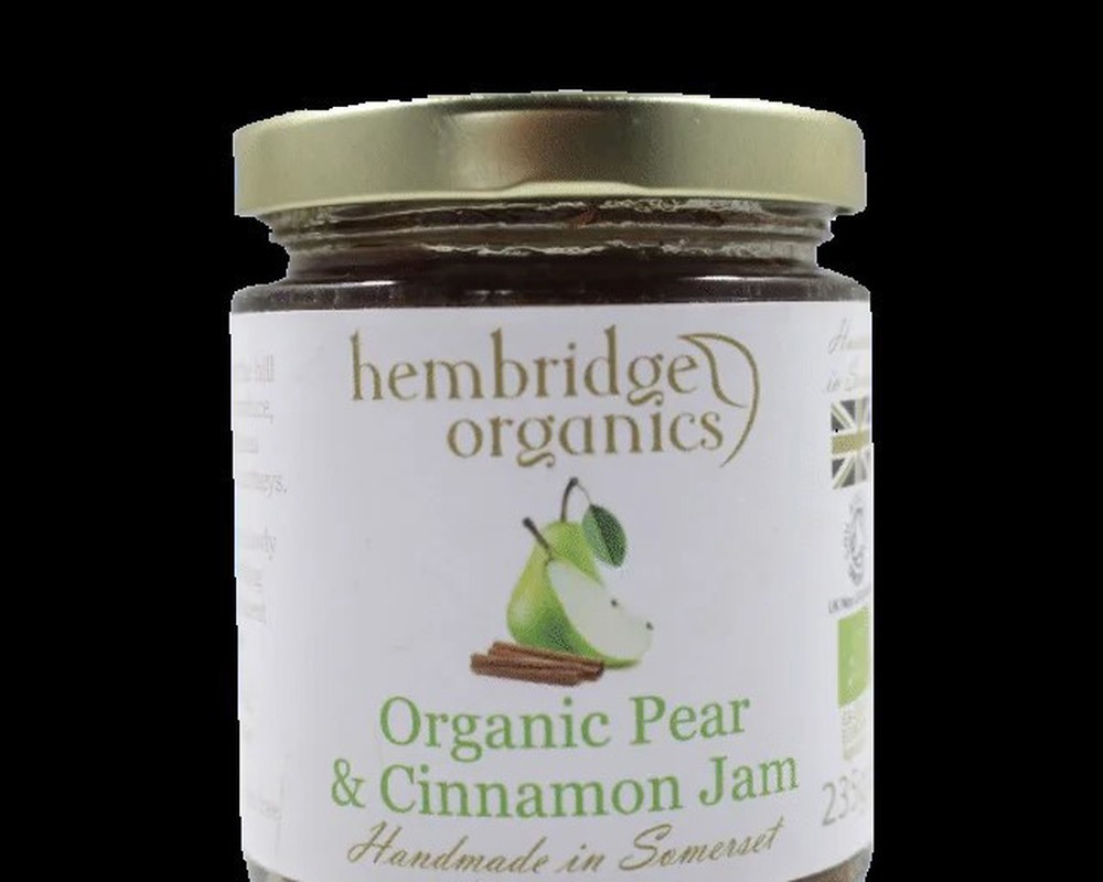 Hembridge Pear and Cinnamon Jam 235g