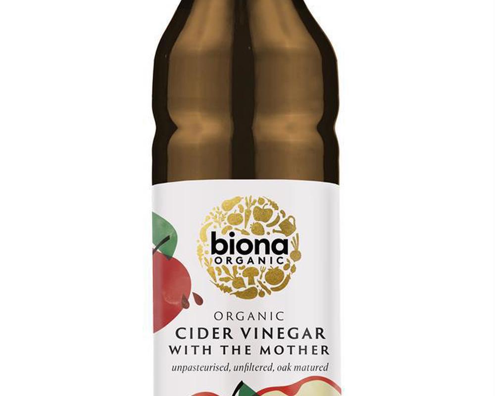 Organic Cider Vinegar with Mother 750ml