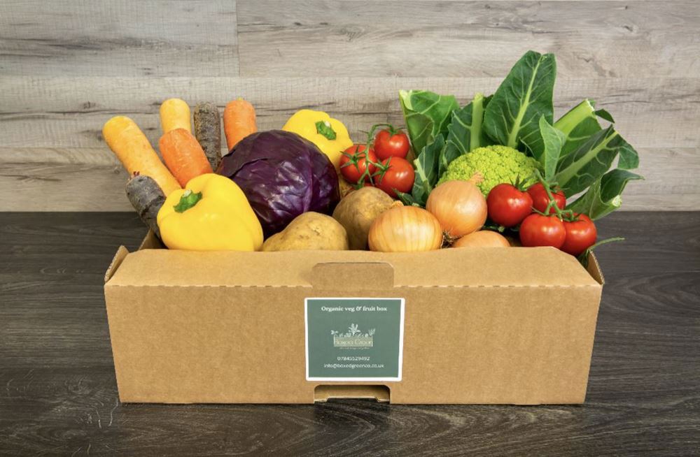 Organic Veg Box Medium