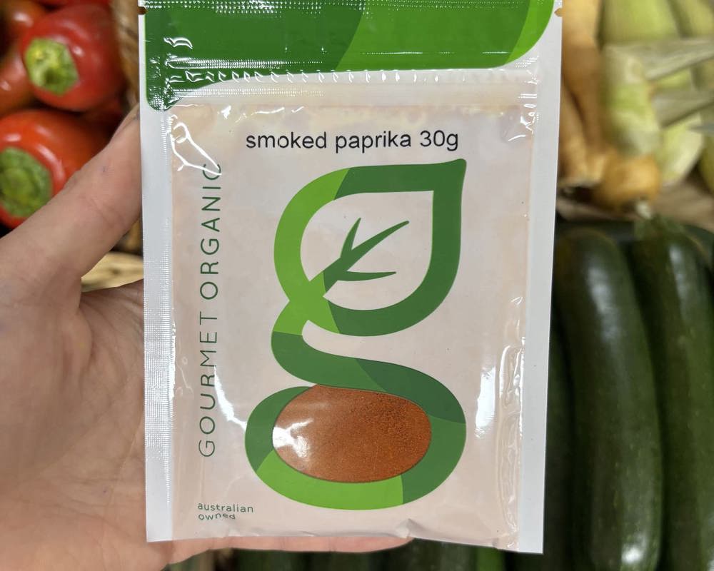 Gourmet Organic Paprika Smoked