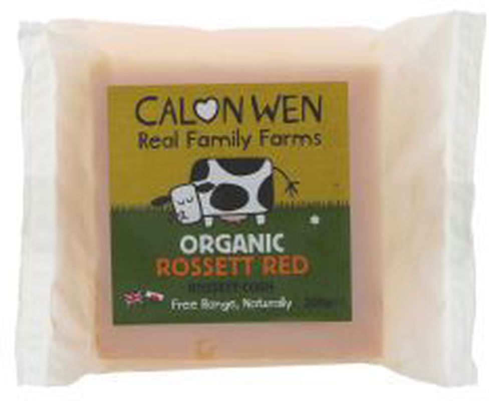 Calon Wen Rossett Cheese