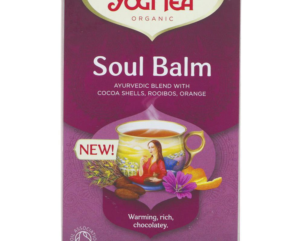 Yogi Soul Balm Organic Tea