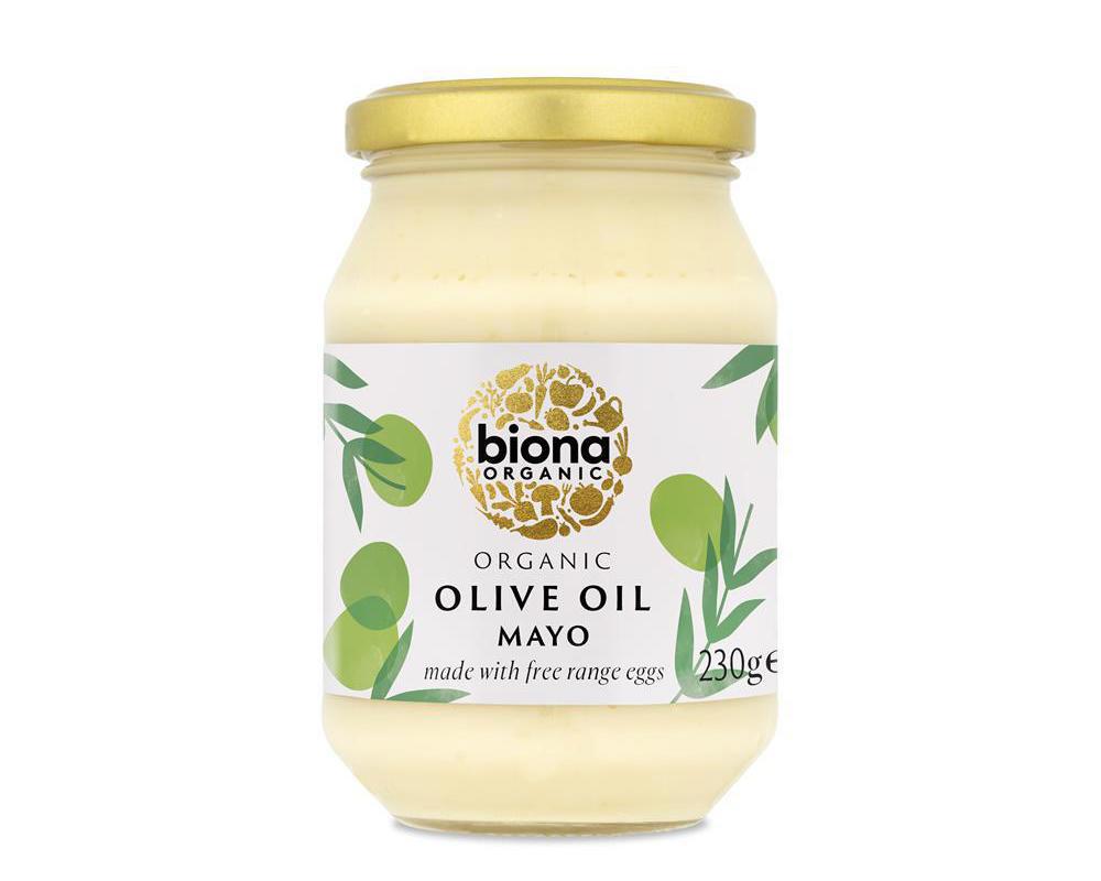 Organic Olive Oil Mayonnaise 230g