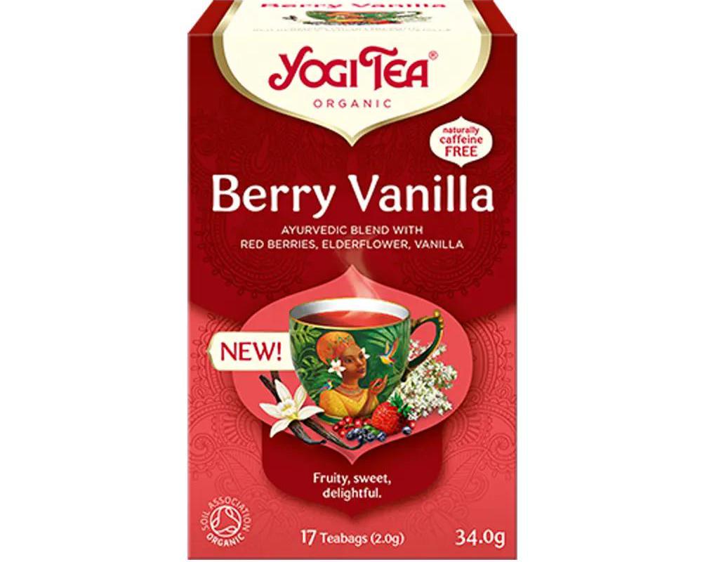 Tea - Berry Vanilla Organic