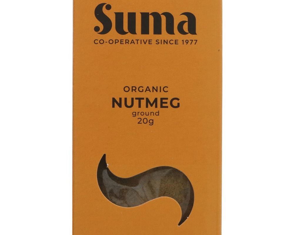 Organic Nutmeg - 20G