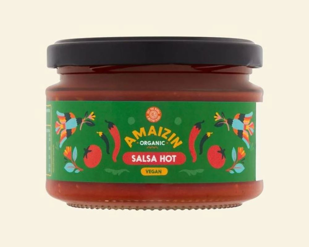 Amaizin Hot Salsa