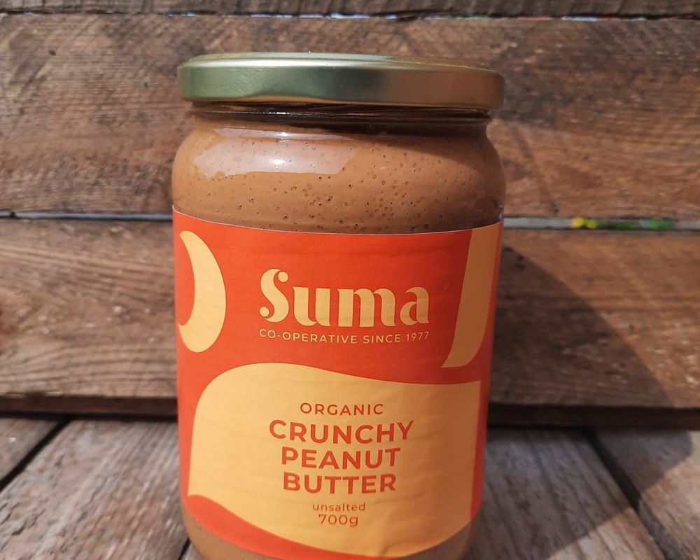Suma Crunchy Peanut Butter 700g