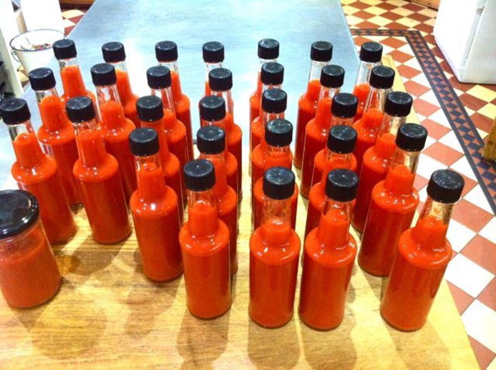 Hot Chilli Sauce (150ml)