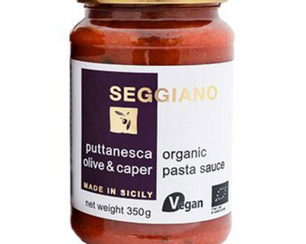 Seggiano Puttanesca Pasta Sauce