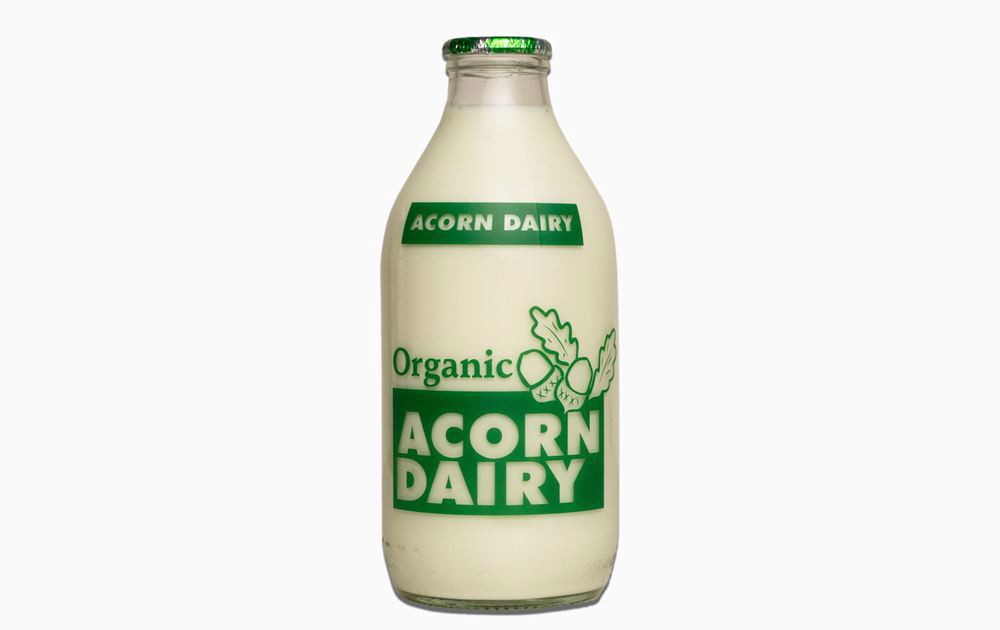 Organic full cream milk