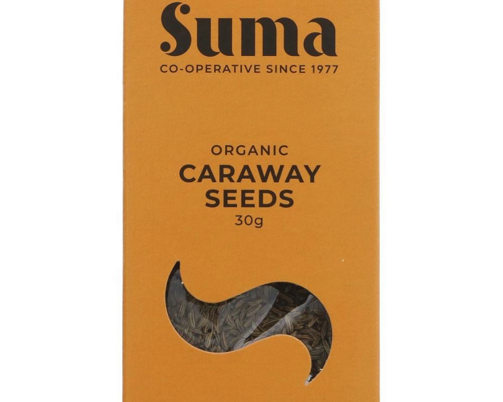 Organic Caraway Seeds - 30G