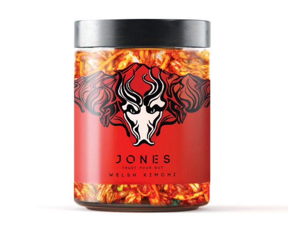 Jones,Trust Your Gut Welsh Kimchi 460g