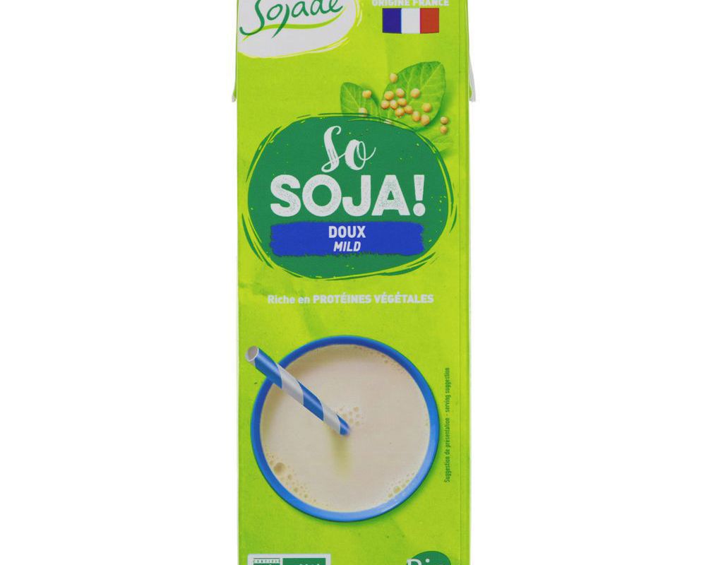 Soya Milk Mild (Sojade)