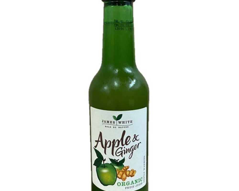 Organic Apple & Crushed Ginger - 250ML