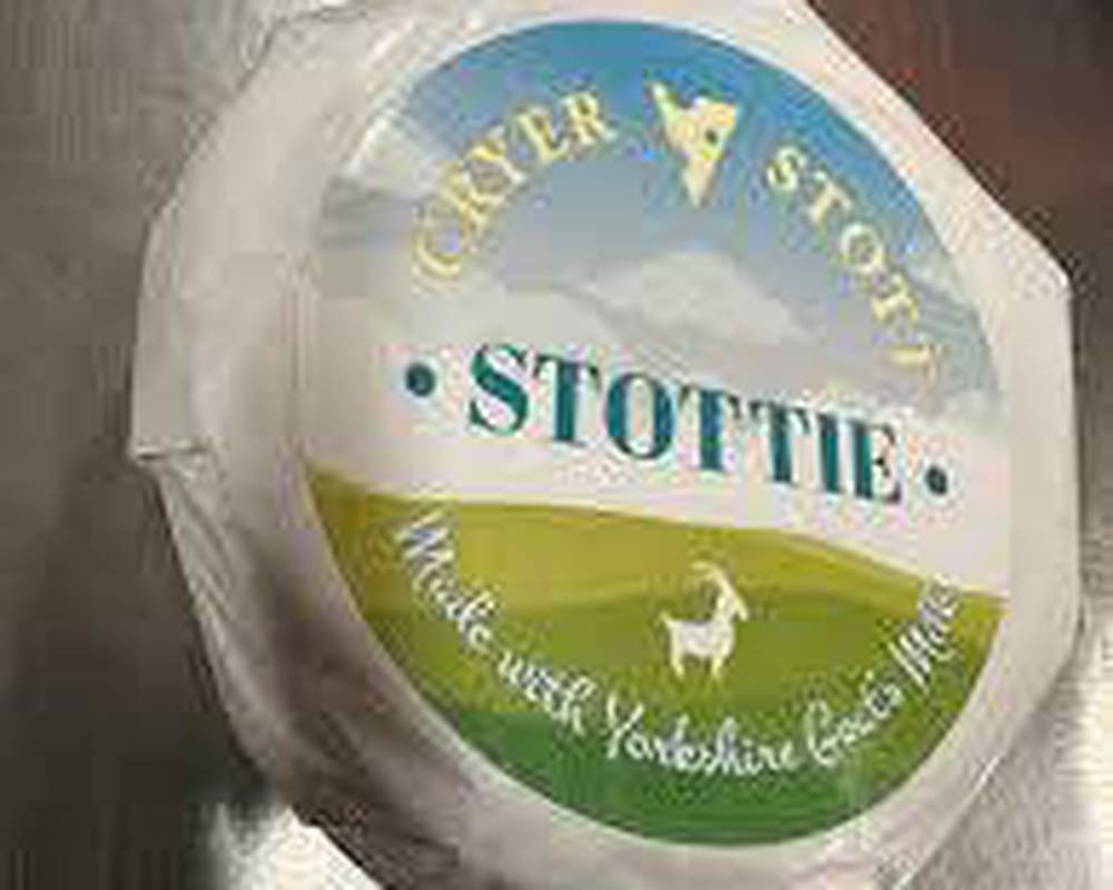 Stottie- Yorkshire Goats Cheese