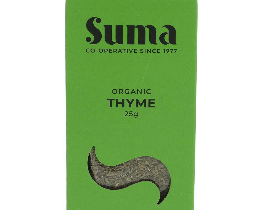 Dried Thyme (Suma)