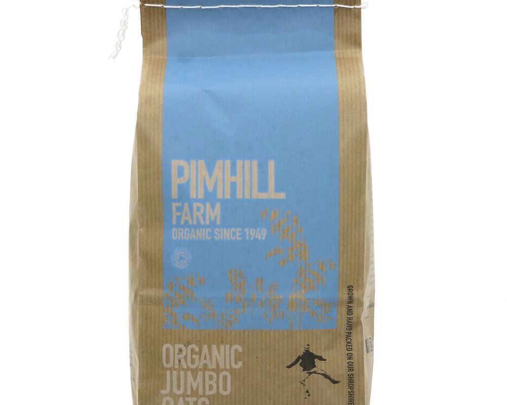 (Pimhill Farm) Porridge Oats - Jumbo