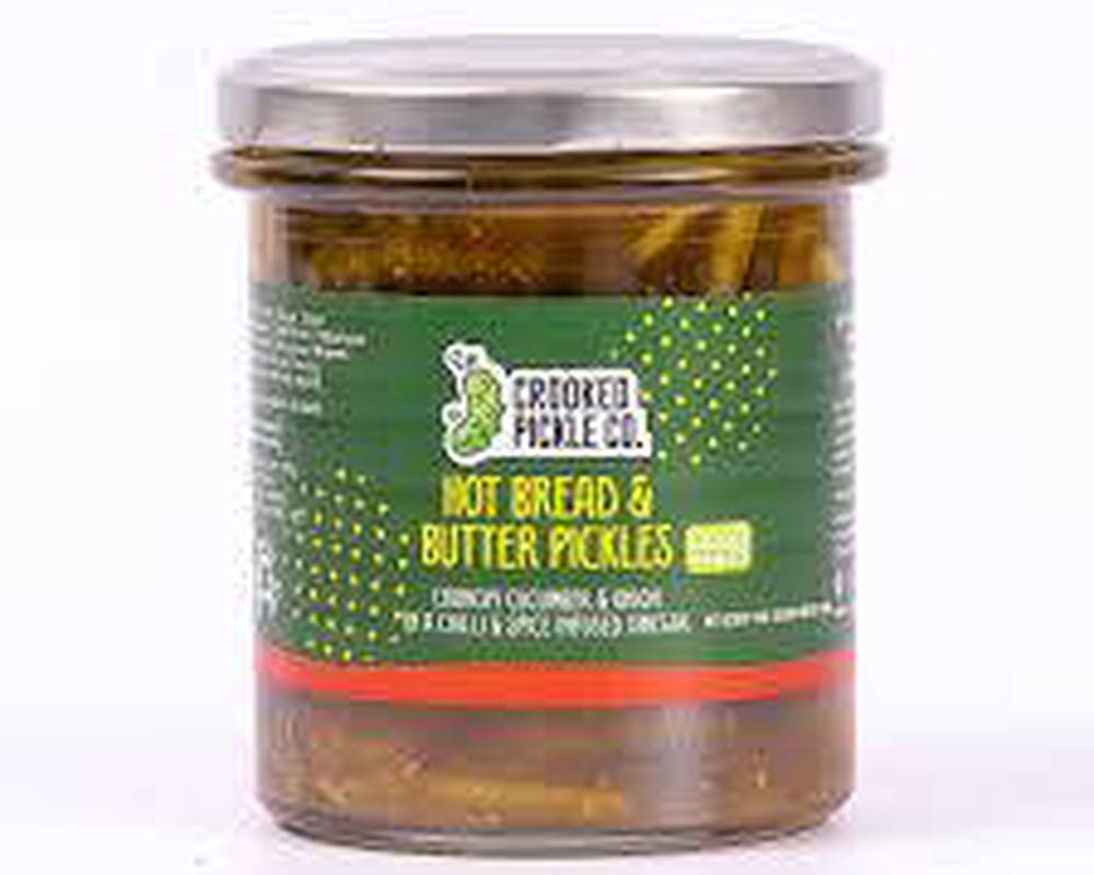 Hot Bread & Butter Pickles 330g