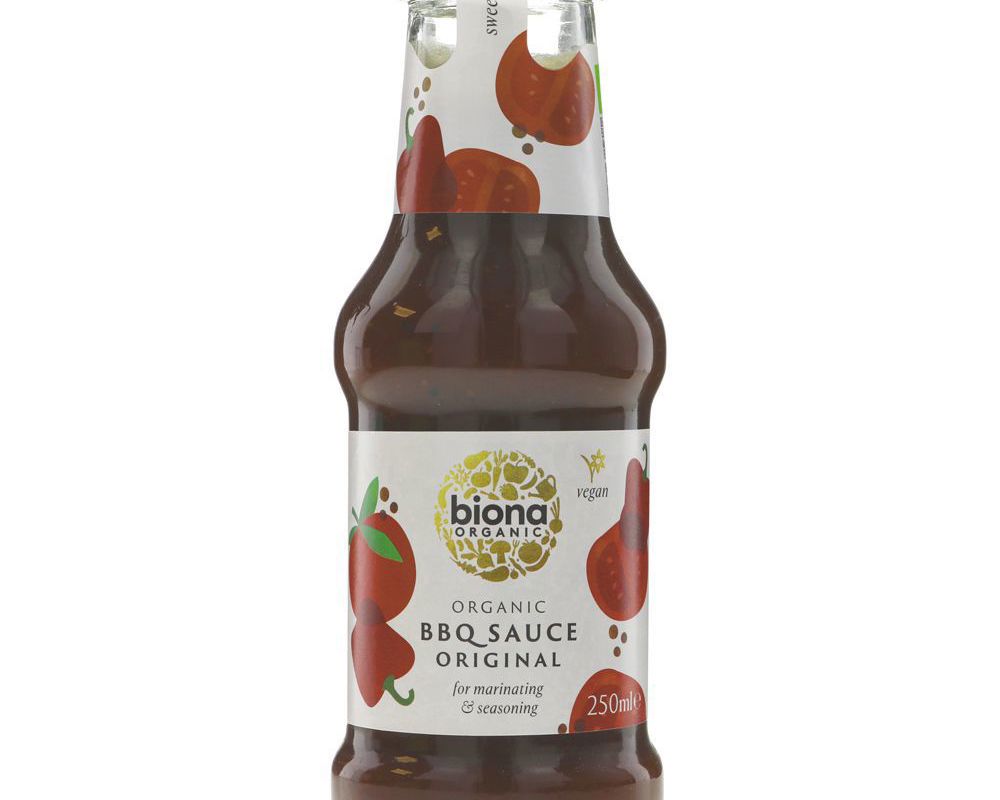 BBQ Sauce 250ml (Biona)