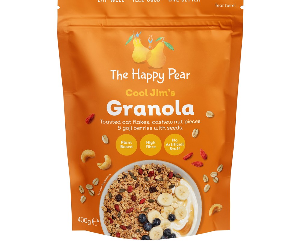 Cool Jim's Granola 400g