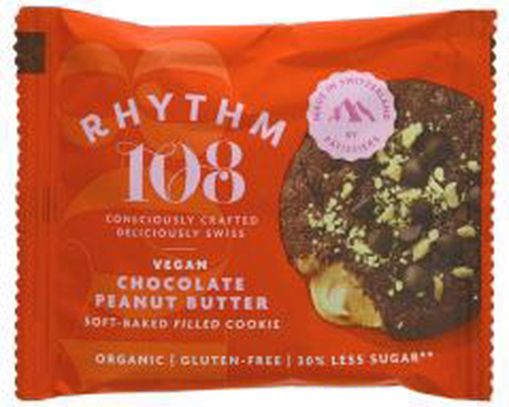 Rhythm 108 Chocolate Peanut Butter Soft Baked Cookie