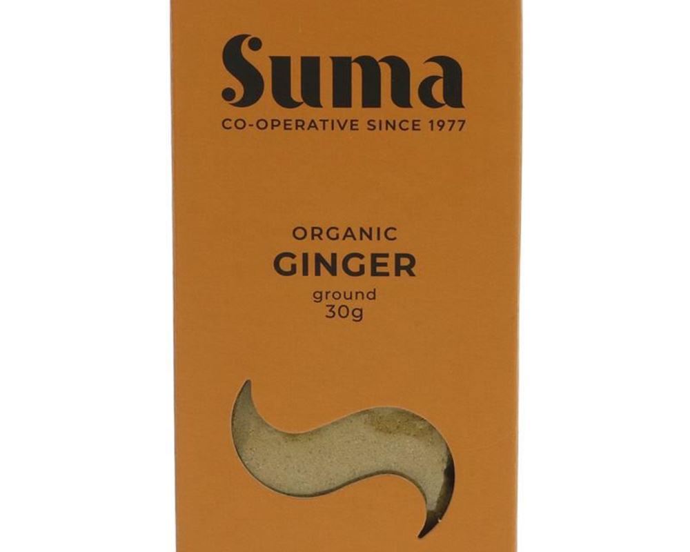 (Suma) Spices - Ginger Ground 30g