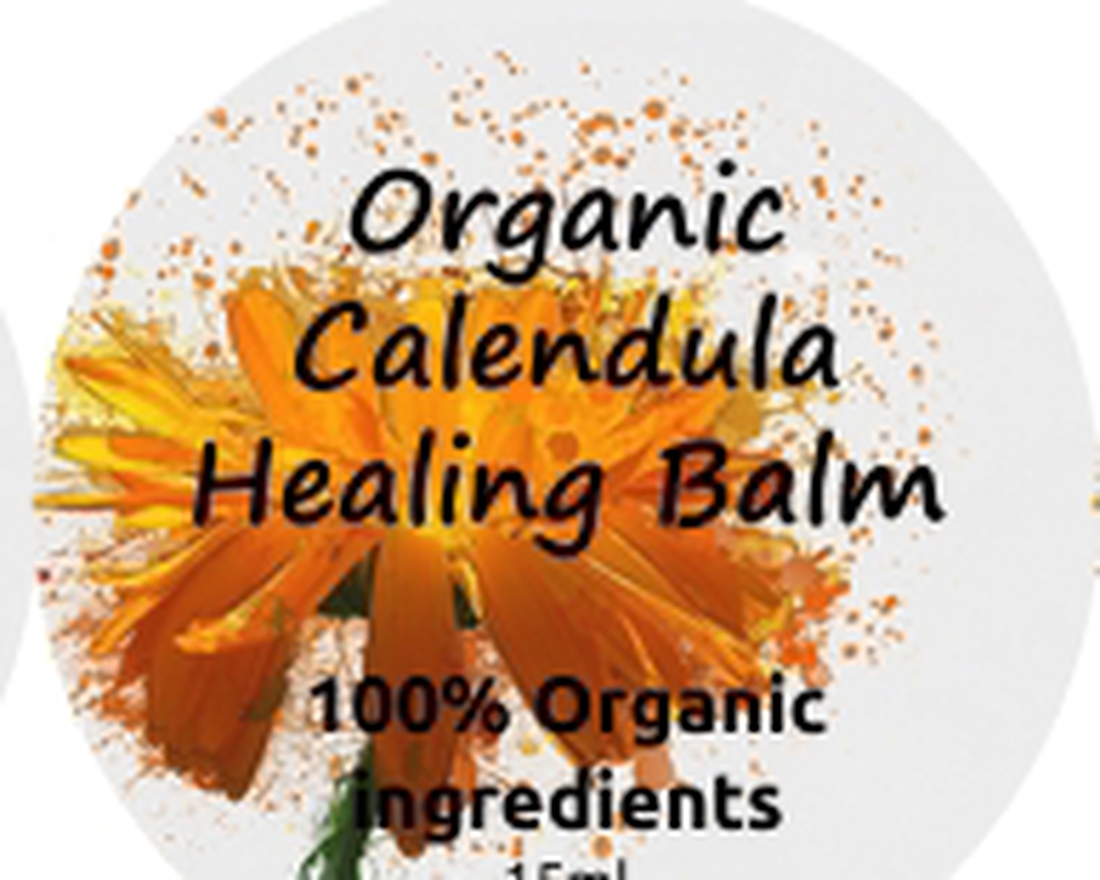 Nefertem Organic Calendula baby Balm 15ml small