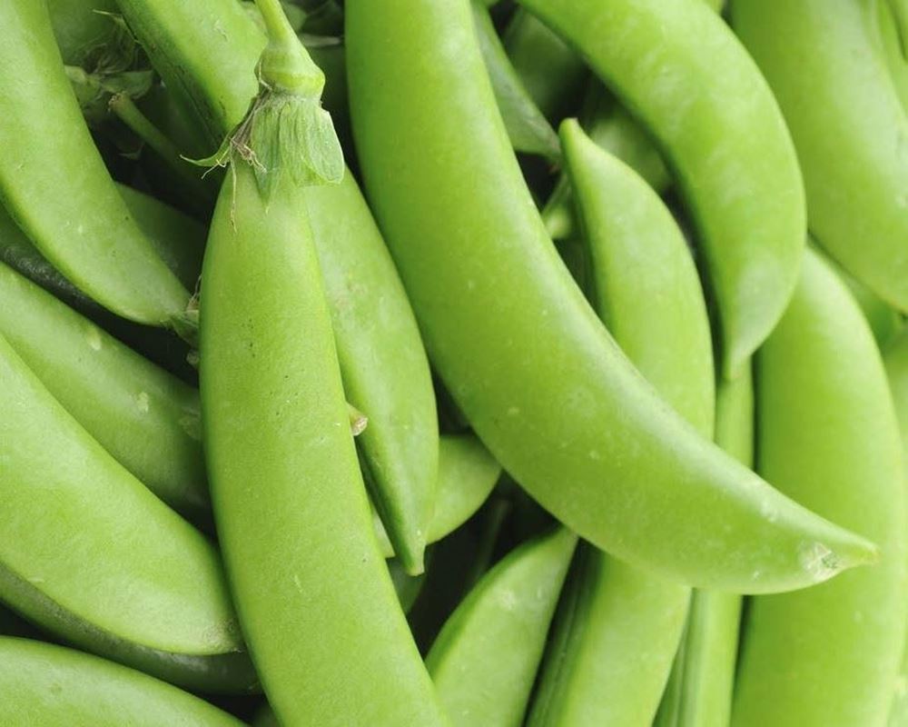 Sugar snap peas, 150g