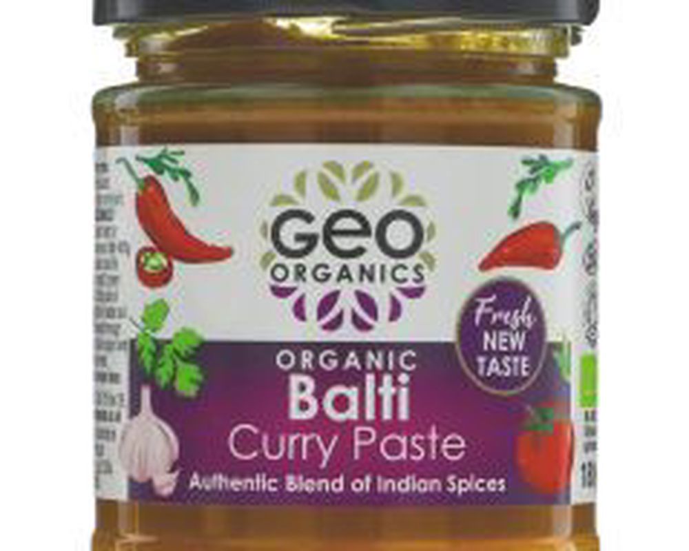 Geo-Organics Balti Curry Paste