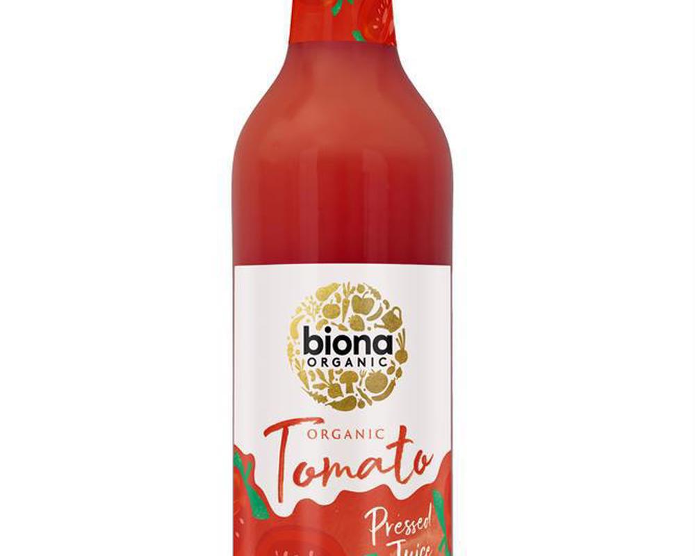 Organic Tomato Juice - Pressed 750ml