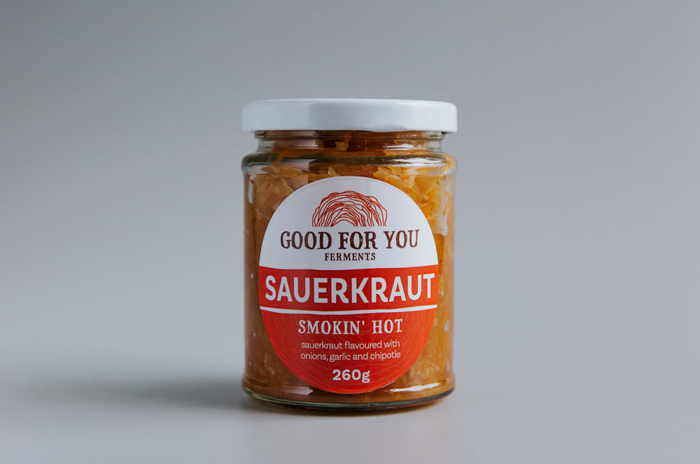 Smokin' Hot Sauerkraut