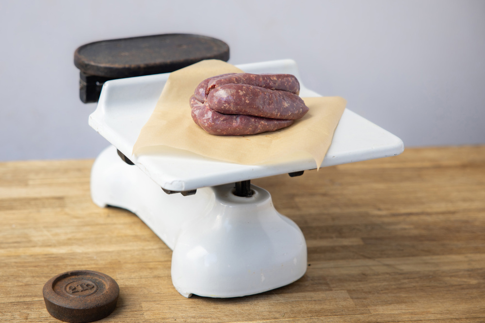 Venison Sausages 500g
