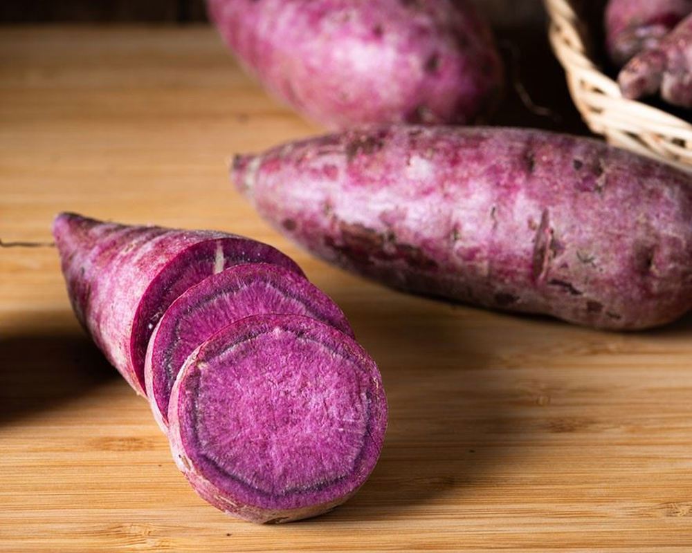 Sweet Potato: Purple