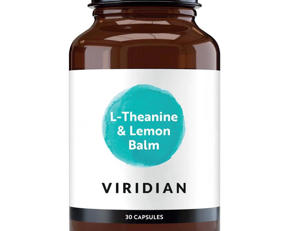 Viridian L-Theanine & Lemon Balm