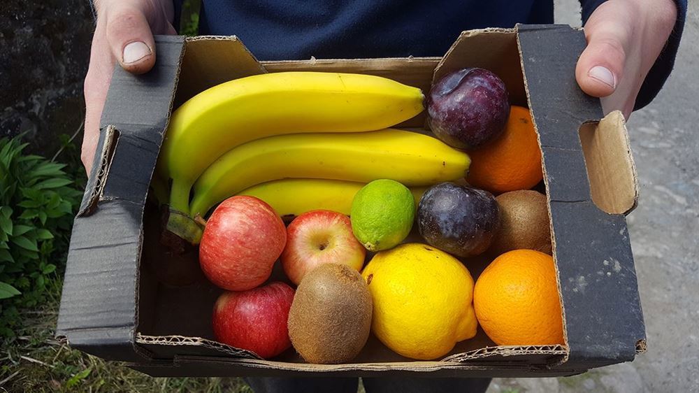 Medium Organic Fruit Box