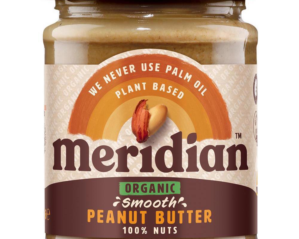 Organic Crunchy Peanut Butter 100% - 280g