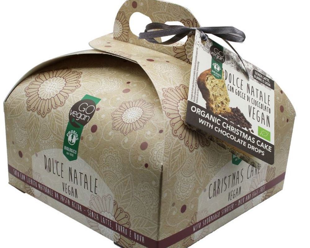 (Go Vegan) Panettone - Chocolate 500g