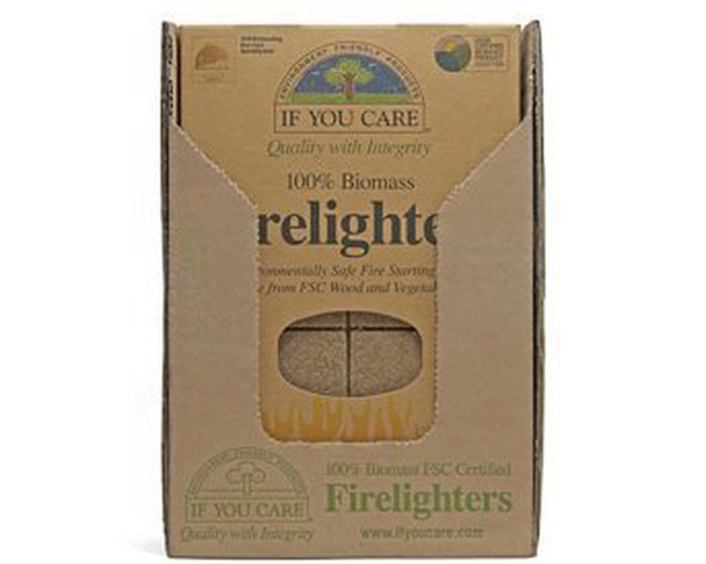 If You Care Firelighters